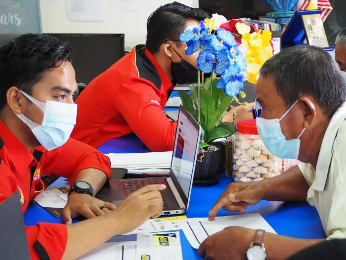 Read more about the article Majlis penyerahan Kad Perak Sejahtera Adun Rungkup